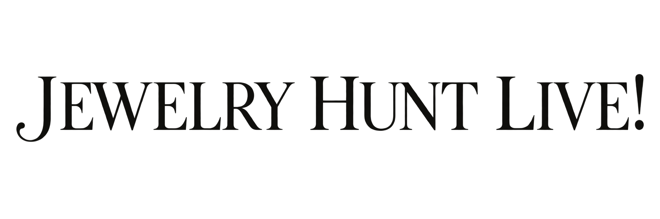 Jewelry Hunt Live!